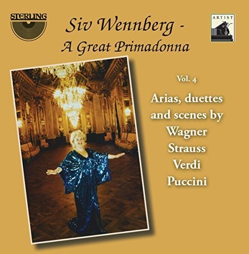 Strauss/ Wennberg - Siv Wennberg - a Great Primado