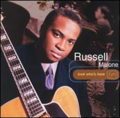 Russell Malone - Look Who's Here