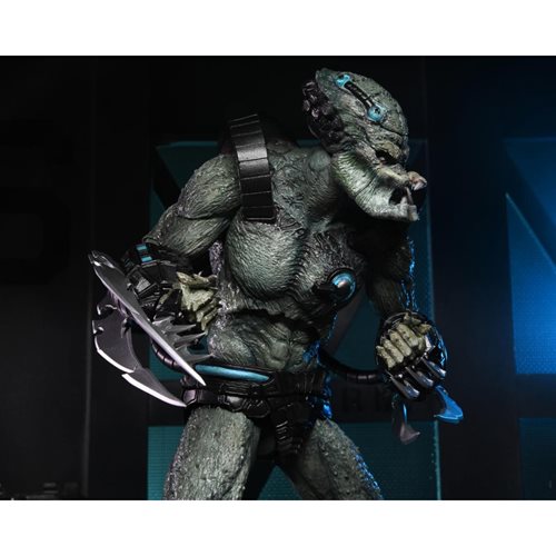 Predator -Concrete Jungle Ultimate Deluxe Stone Heart 7-Inch Action Figure