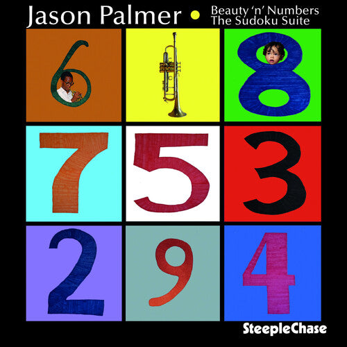 Jason Palmer - Beauty N Numberes: Sudoku Suite