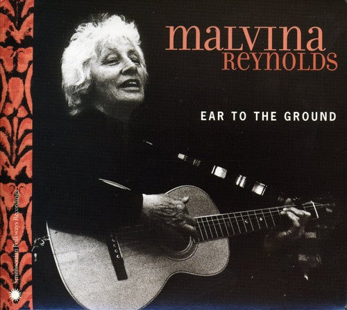 Malvina Reynolds - Ear to the Ground