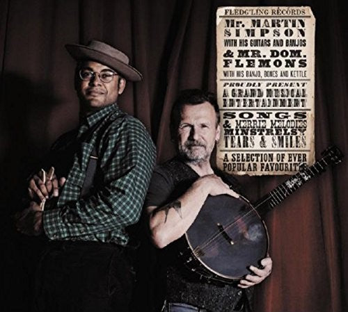 Martin Simpson / Dom Flemons - Ever Popular Favourites