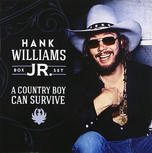 Hank Jr - A Country Boy Can Survive Box Set