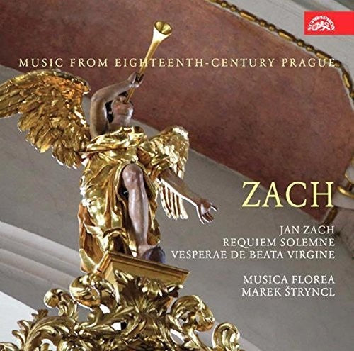Zach/ Stryncl/ Musica Florea/ Collegium - Zach: Requiem / Vesperae De Beata Virgine