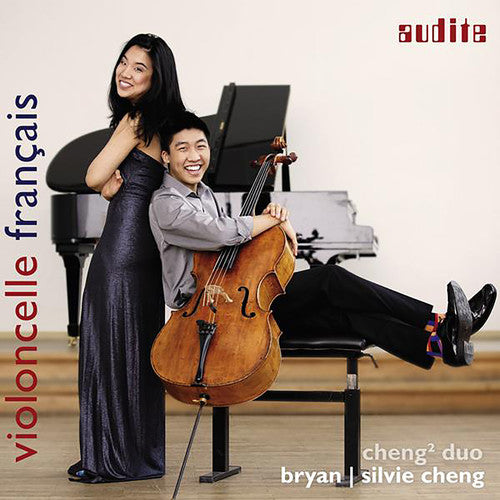 Cheng Duo - VIOLONCELLE FRANCAIS: DEBUSSY / FAURE / FRANCK