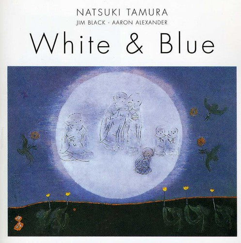 Natsuki Tamura - White and Blue