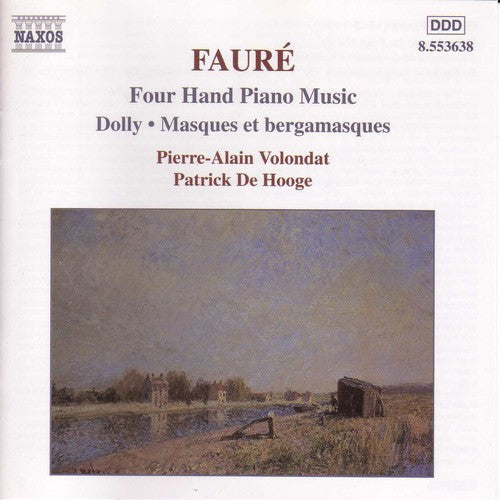 De Hooge - Four Hand Piano Music