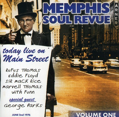 Memphis Soul Revue - Today Live on Main Street