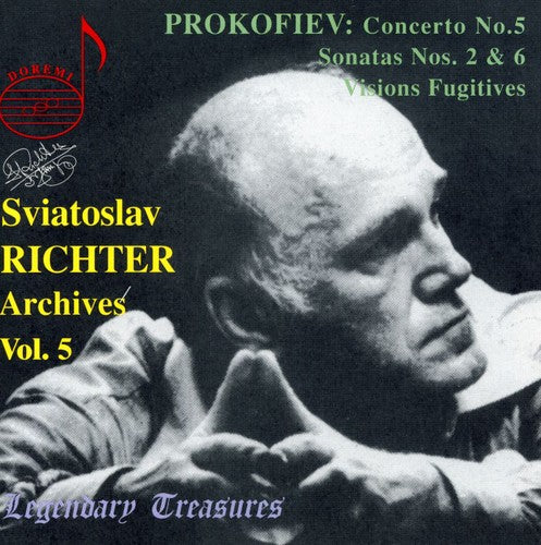 Sviatoslav Richter - Richter Archives Vol. 5