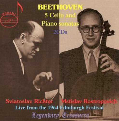 Beethoven/ Richter/ Rostropovich - Sonata Cello (9)