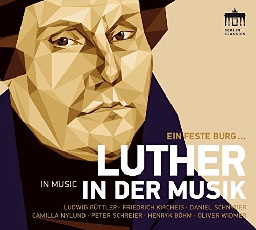 J.S. Bach / Buxtehude/ Nylund/ Schreier - Luther in Music