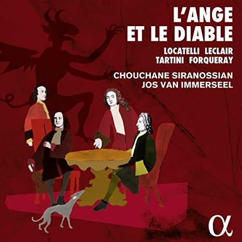 Forqueray/ Immerseel/ Siranossian - L'ange & Le Diable