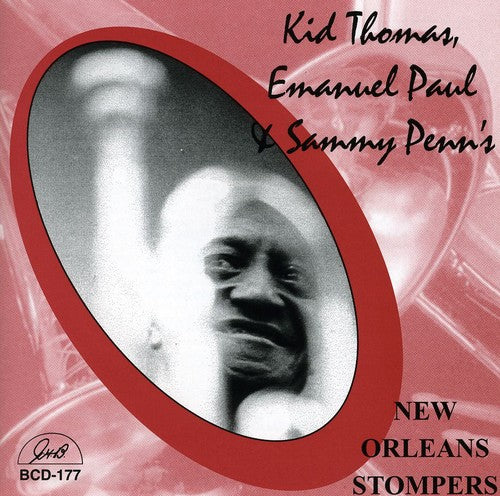 Kid Thomas - Kid Thomas and Emanuel Paul New Orleans Stompers