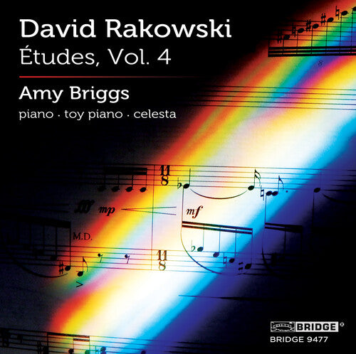Rakowski/ Briggs - David Rakowski: Etudes, Vol. 4