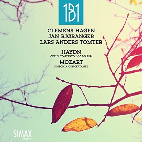 Lars Anders Tomter - MO HAYDN: CELLO CONCERTO IN C