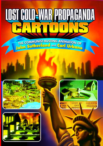 Lost Cold War Propaganda Cartoons