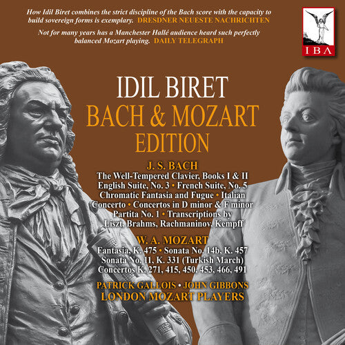 Various/ Idil Biret - J.S. Bach & Mozart Edition