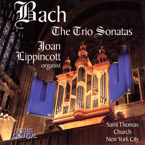 Bach/ Lippincott - Trio Sonatas