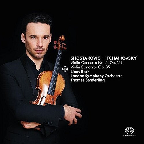 Shostakovich/ Roth/ Sanderling/ London Symphony - Shostakovich & Tchaikovsky: Violin Concertos