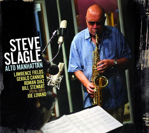 Steve Slagle - Alto Manhattan