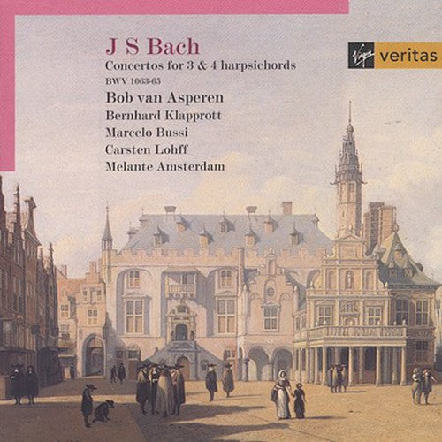 Bach/ Asperen/ Klapprott/ Lohff/ Bussi - Concerto 3 & 4