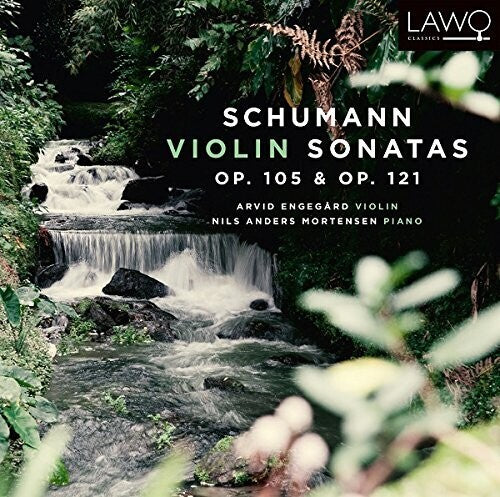 Schumann/ Engegard - Robert Schumann: Violin Sonatas Op105 & 121