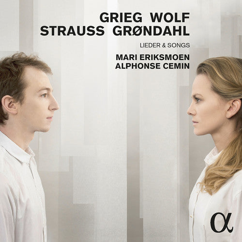 Grieg/ Eriksmoen/ Cemin - Grieg, Wolf, Strauss & Backer-Grondahl: Lieder & Songs
