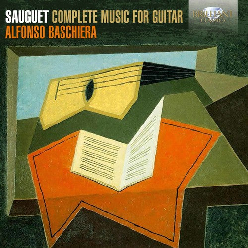 Henri Sauguet / Alfonso Baschiera - Henri Sauguet: Complete Music for Guitar