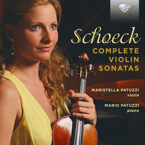 Otmar Schoeck / Maristella Patuzzi / Mario Patuzzi - Otmar Schoeck: Complete Violin Sonatas
