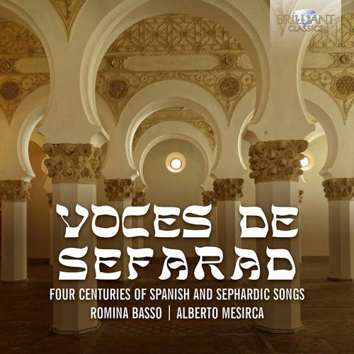 Manuel Falla De/ Romina Basso / Alberto Mesirca - Voces de Sefarad
