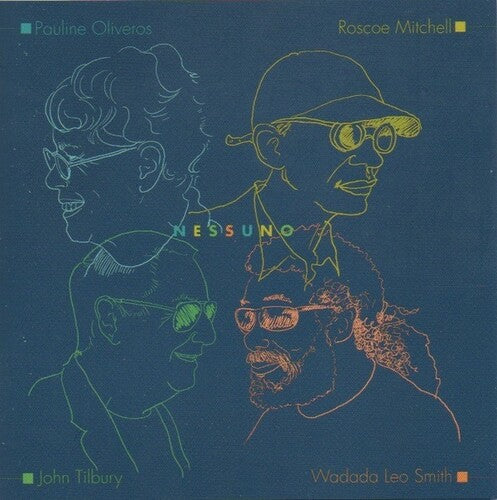Pauline Oliveros / Roscoe Mitchell / John Tilbury - Iddi