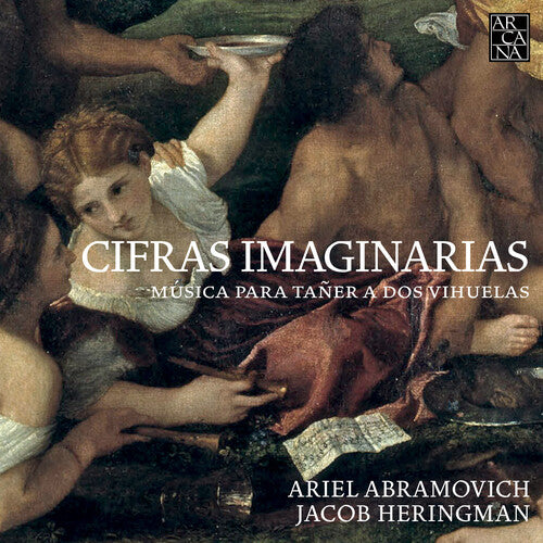 Des Prez/ Abramovich/ Heringman - Cifras imaginarias