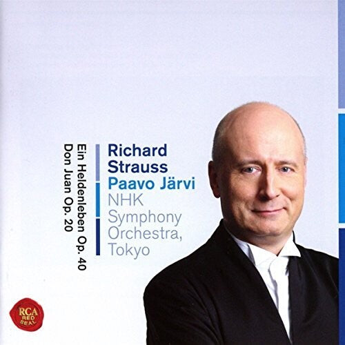 Strauss/ Jarvi/ Symphony Orchestra.Tokyo - R. Strauss: Ein Heldenleben & Don Juan