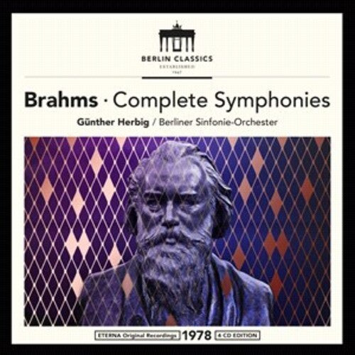 Brahms/ Lutoslawski/ Herbig/ Berliner Sinfonie - Johannes Brahms: Complete Symphonies