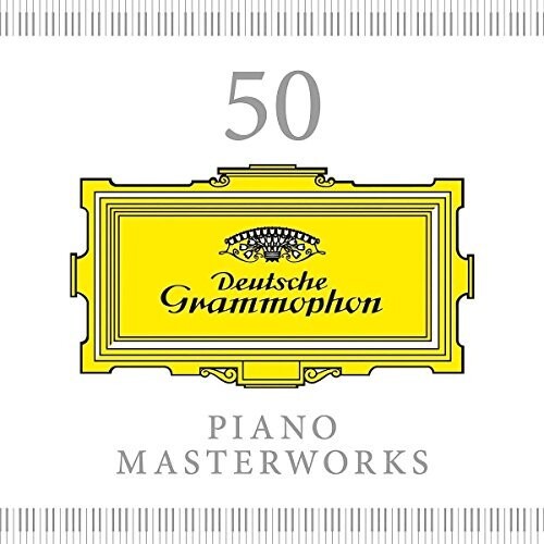 Various - 50 Piano Masterworks