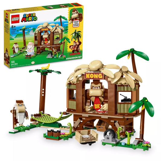 LEGO Super Mario Donkey Kong’s Tree House Expansion Set