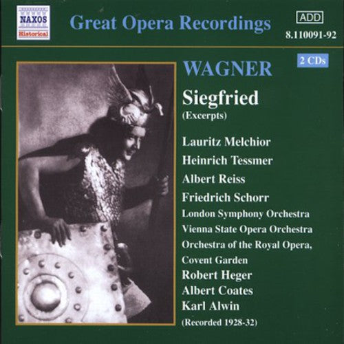 R. Wagner - Siegfried-Hlts