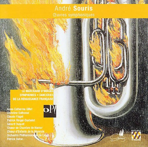 Souris/ Gillet/ Baton/ Liege Po - Marchand D'images / Symphonies / Danceries