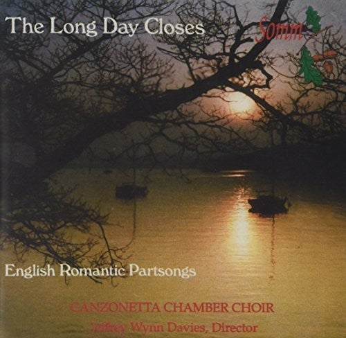 Canzonetta - English Romantic Part-Songs