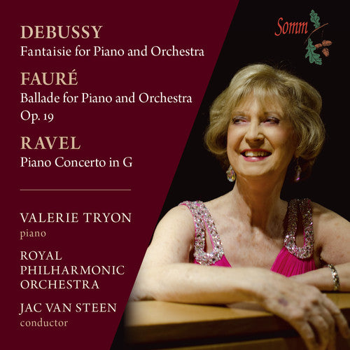 Debussy/ Tryon/ Royal Philharmonic Orchestra - Works Piano & Orchestra