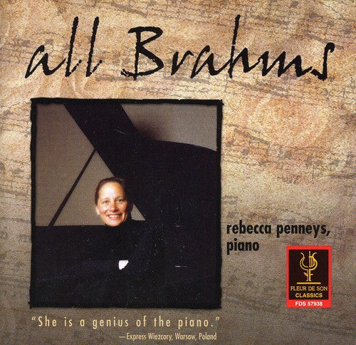 Brahms/ Penneys - All Brahms: Ballades Op 10: Fantasies Op 116