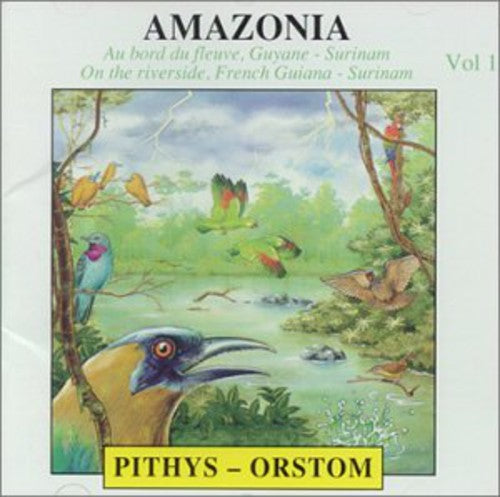 Sounds of Nature - V1: Amazonie