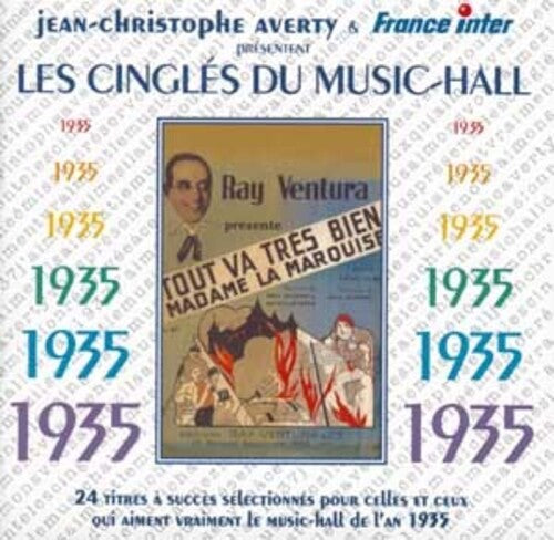 Les Cingles Du Music Hall 1935/ Various - Les Cingles Du Music Hall 1935