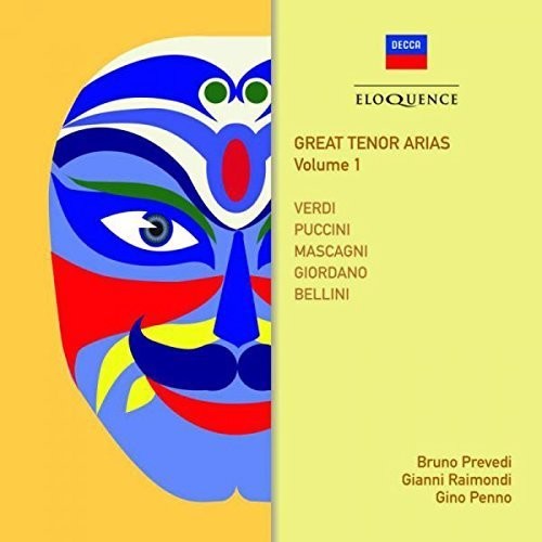 Bruno Prevedi / Gianni Raimondi / Gino Penno - Great Tenor Arias 1