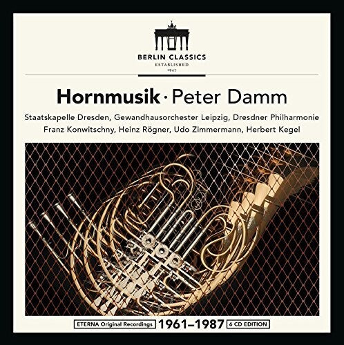 Beethoven/ Schumann/ Strauss/ Damm/ Dresden - Beethoven, Schumann, Strauss & Vivaldi: Horn Music
