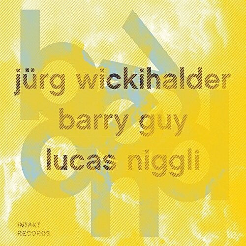Michael Griener / Barry Guy / Jurg Wickihalder - Beyond