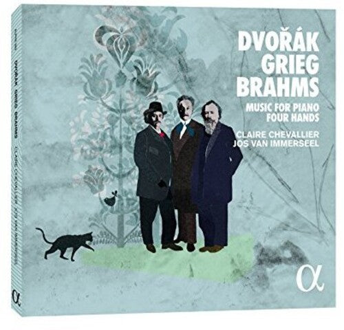 Brahms/ Dvorak/ Grieg - Dvorak Grieg & Brahms: Music for Piano Four Hands
