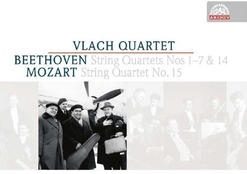 Beethoven/ Mozart/ Vlach/ Snitil/ Kodousek - Beethoven: String Quartets Nos 1-7 & 14 / Mozart: String Quartet No 15