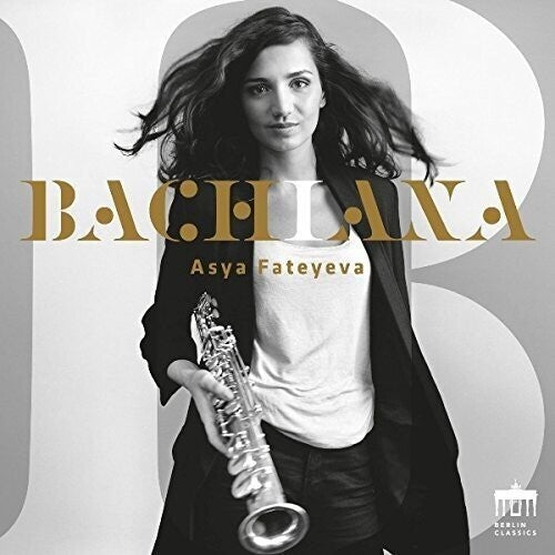 J.S. Bach / Villa-Lobos/ Fateyeva/ Wurttemberg - Bachiana