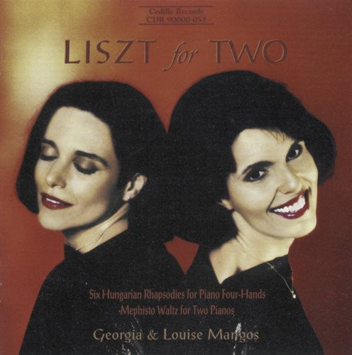 Louise Mangos - Liszt for 2